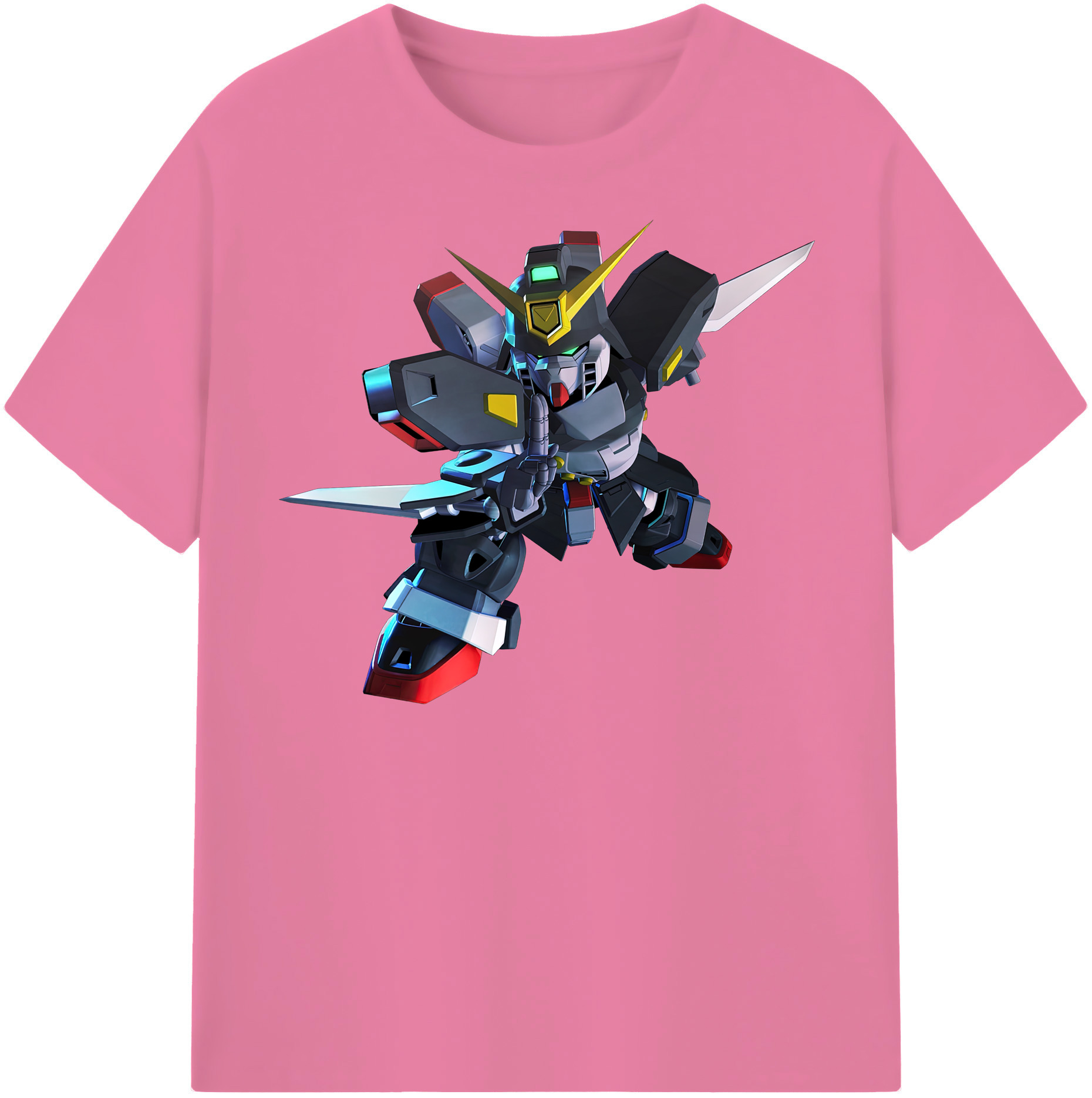（画像用） 機動戦士ガンダム Mobile Suit Gundam 綿100％半袖Tシャツ（フロントプリント）